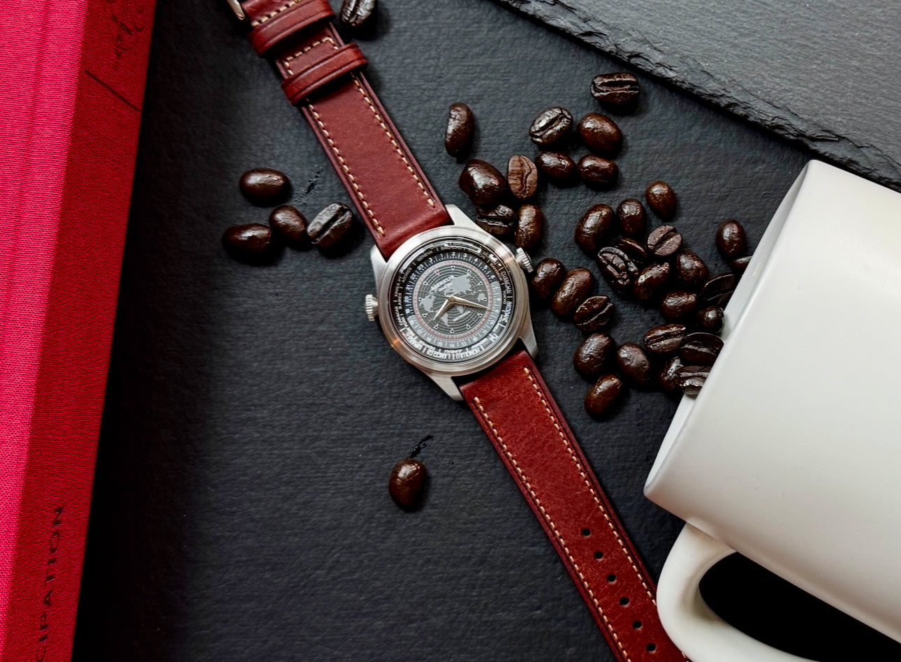 Italian Premium Top Grain Leather Red-Limited Edition