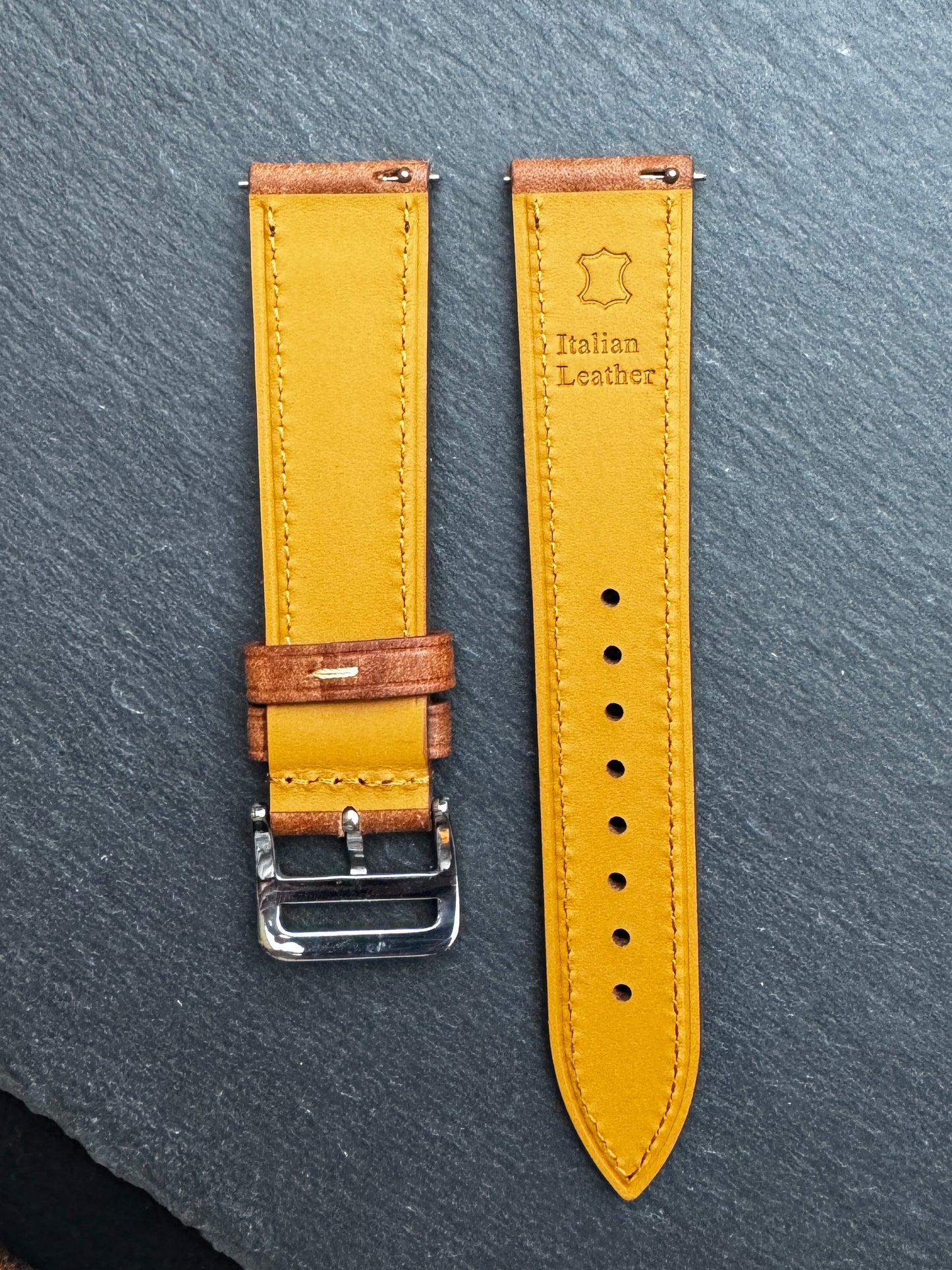 Italian Top Grain Premium Light Brown-Limited Edition