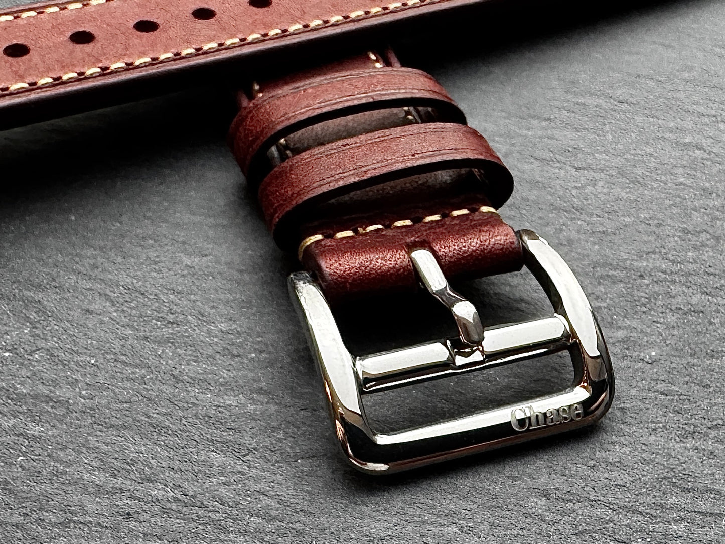 Italian Premium Top Grain Leather Red-Limited Edition
