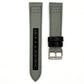 Cordura Strap-Grey with Black Leather