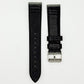 Cordura Strap-Grey with Black Leather