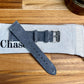 Grey Vintage Suede Leather Watch Strap
